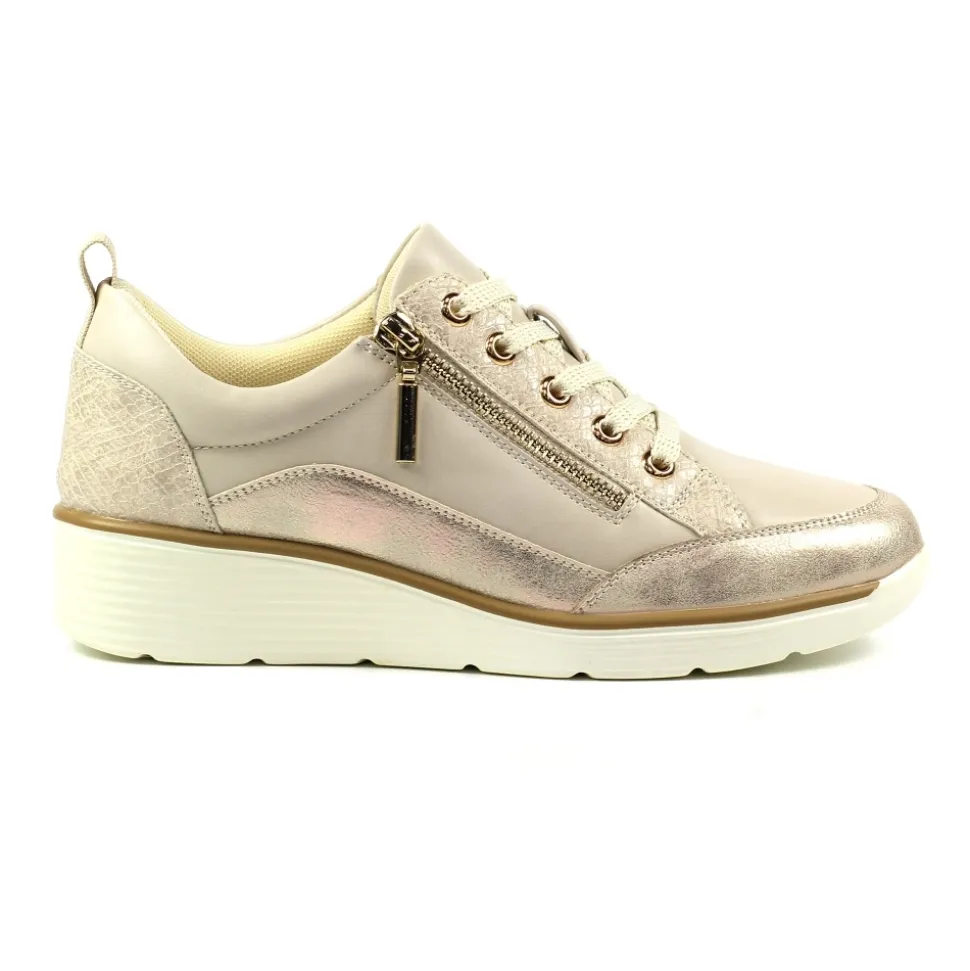 Lunar Shoes Sportschuhe | Keilabsätze*Beige Sneaker Kiley