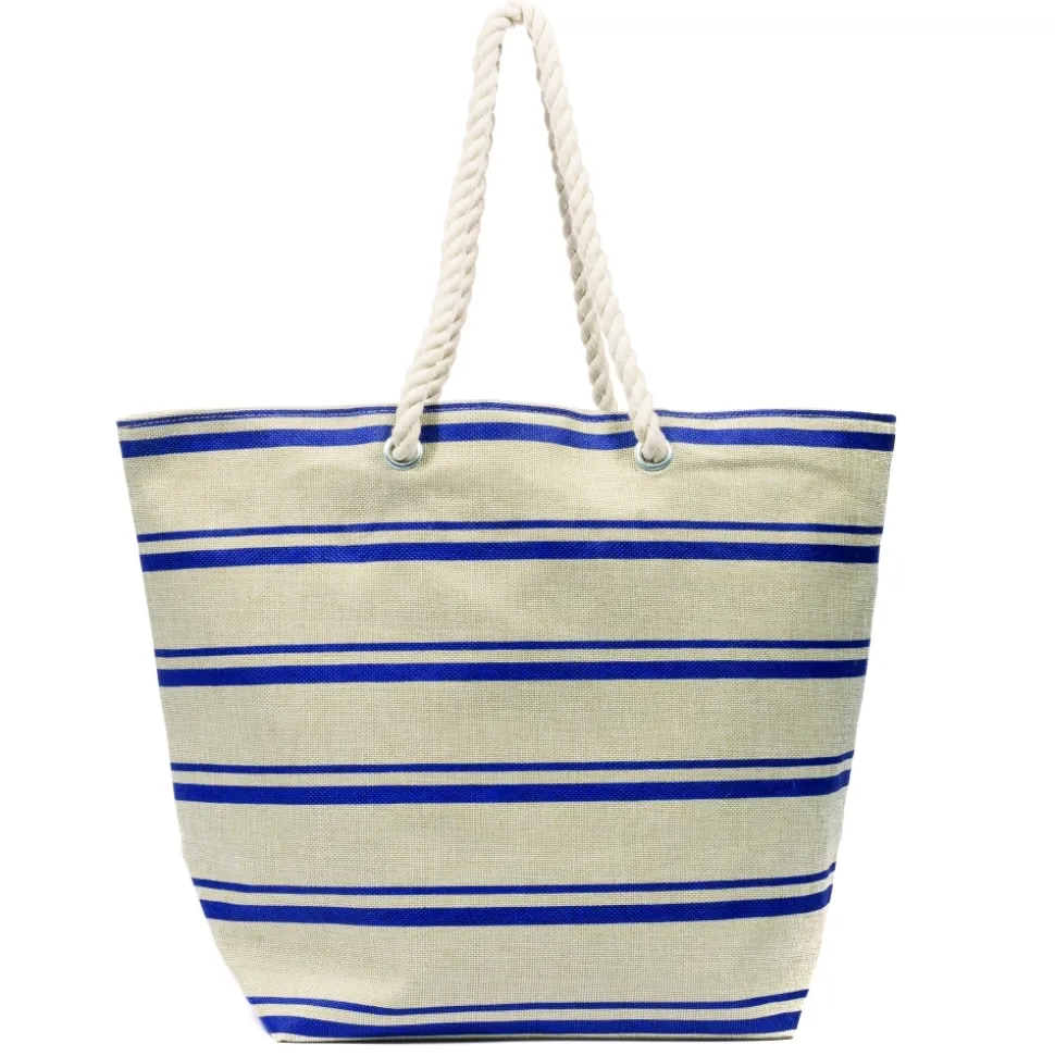 Lunar Shoes Strand*Cadence Strandtasche In Marineblau