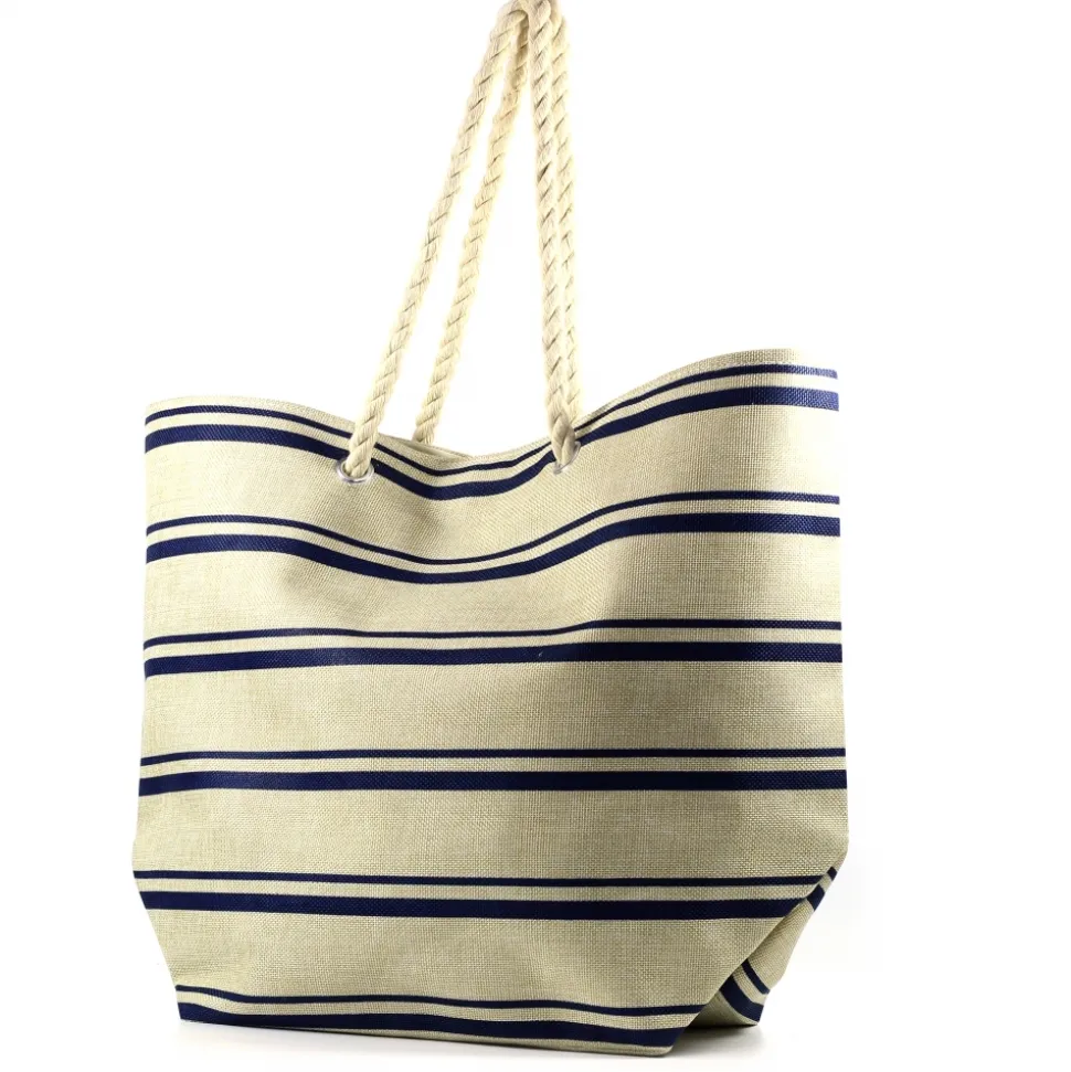 Lunar Shoes Strand*Cadence Strandtasche In Marineblau