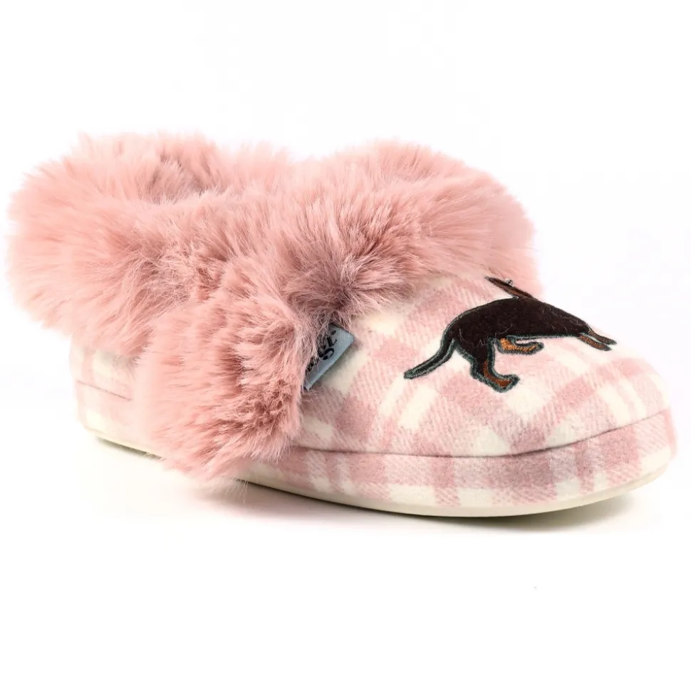 Damen Lunar Shoes Hausschuhe Für Damen | Hausschuh*Callie Rosa Slipper