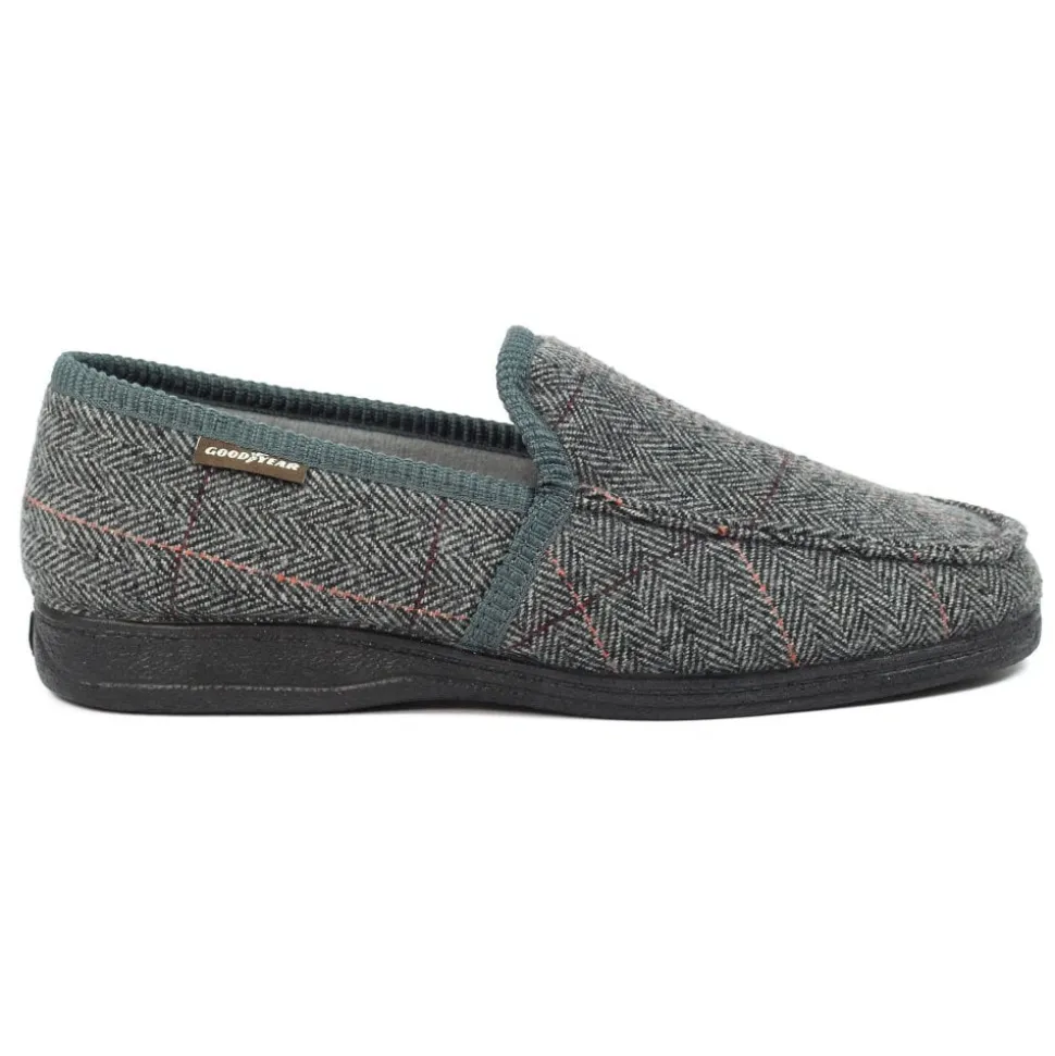 Herren Lunar Shoes Herren Hausschuhe*Eisenhower-Slipper