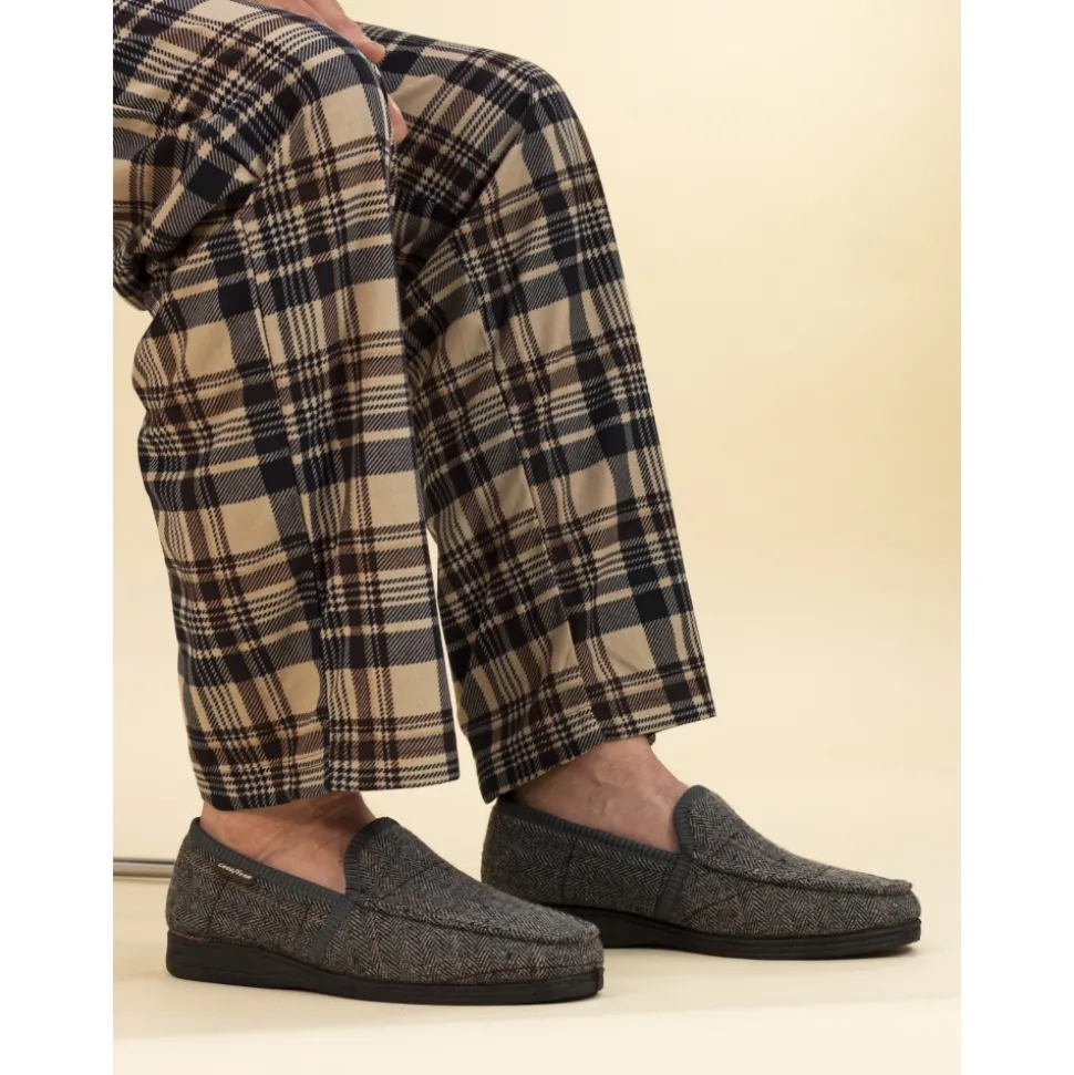Herren Lunar Shoes Herren Hausschuhe*Eisenhower-Slipper