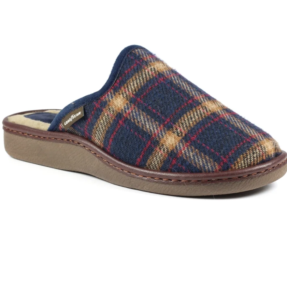Herren Lunar Shoes Herren Hausschuhe*Frank blauer Pantoffel
