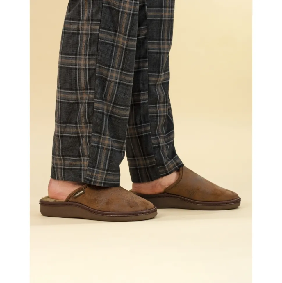 Herren Lunar Shoes Herren Hausschuhe*Glen Brown Mule Slipper