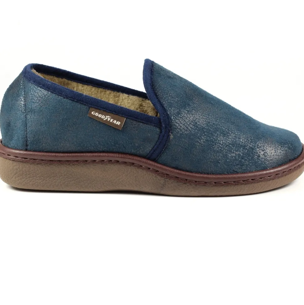 Herren Lunar Shoes Herren Hausschuhe*Manor Marineblauer Ganzschuh
