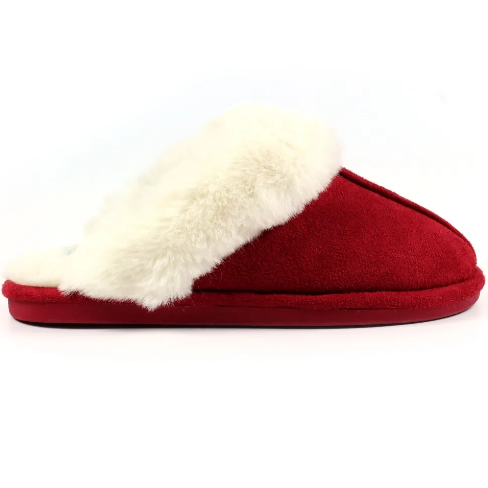 Lunar Shoes Hausschuhe In Geschenkbox | Hausschuh*Margarita II – Beeren-Slipper