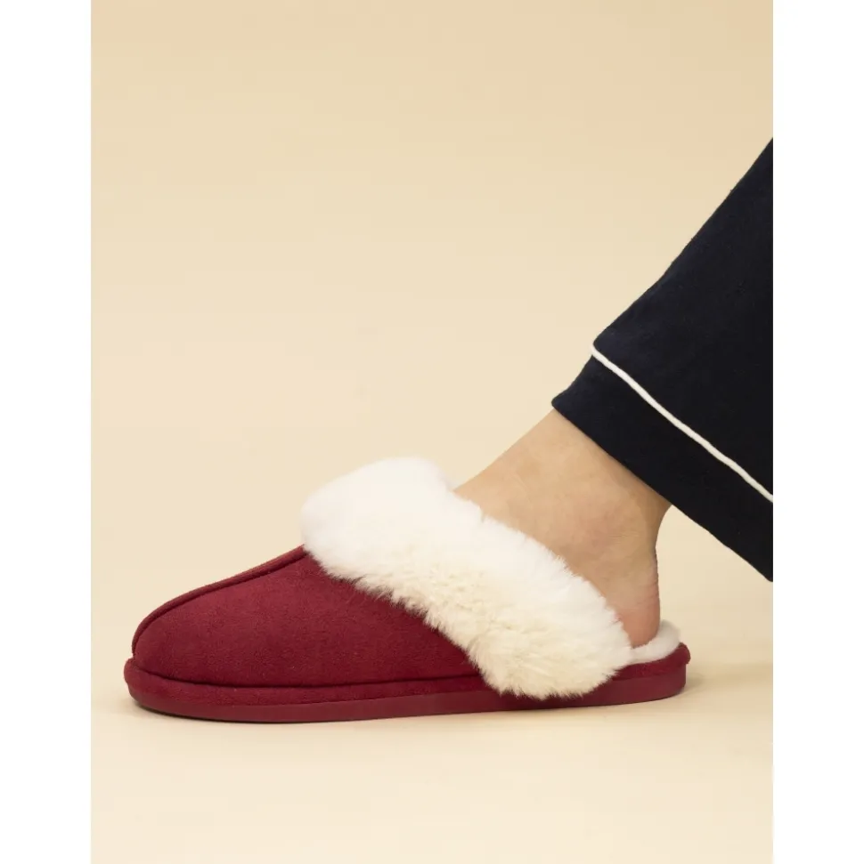 Lunar Shoes Hausschuhe In Geschenkbox | Hausschuh*Margarita II – Beeren-Slipper