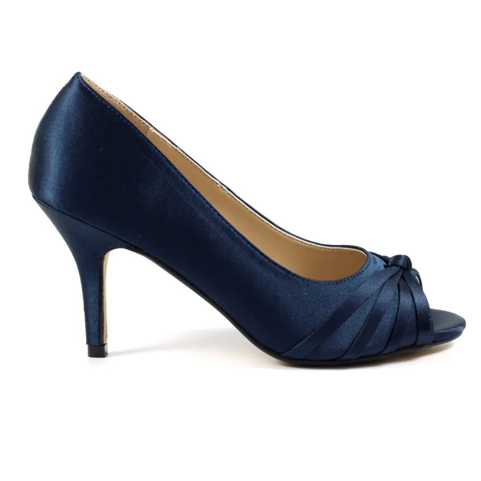 Lunar Shoes Schuhe Und Dazu Passende Taschen | Pumps*Marineblauer Pumps von Pandora