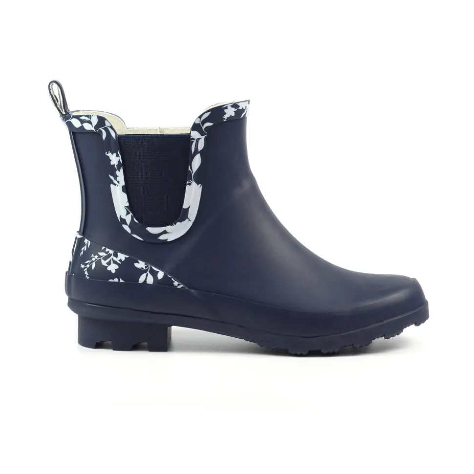 Lunar Shoes Stiefel | Gummistiefel*Prairie Navy Knöchel-Gummistiefel