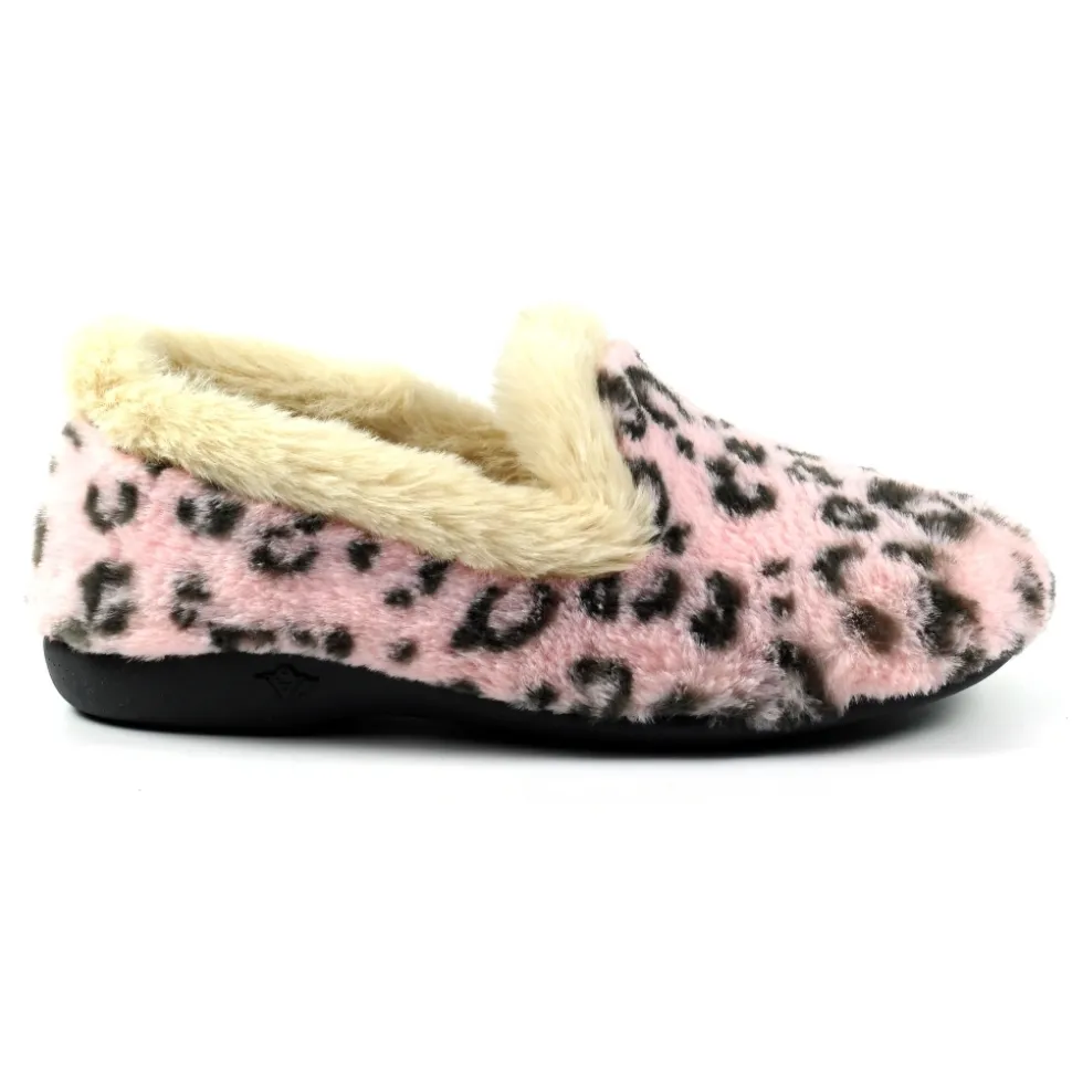 Lunar Shoes Hausschuh | Pantoletten*Rosa Pantoffel Von Morgan