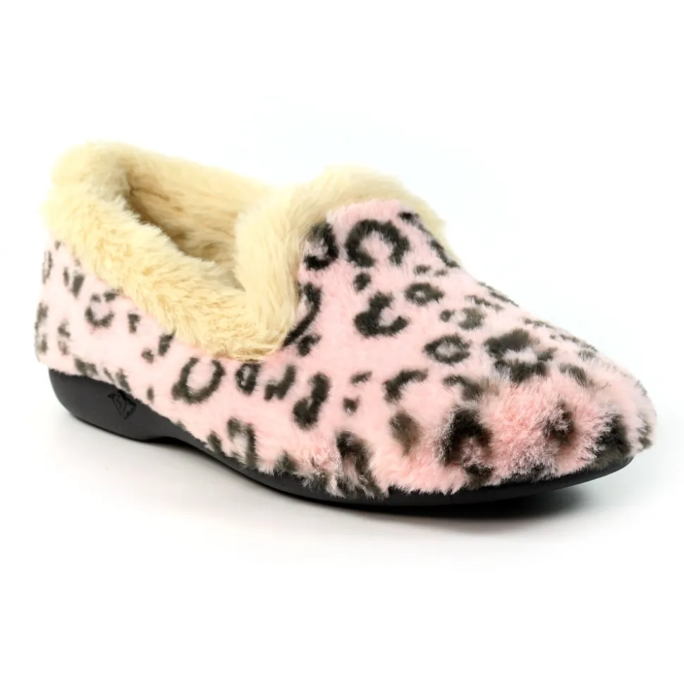 Lunar Shoes Hausschuh | Pantoletten*Rosa Pantoffel Von Morgan