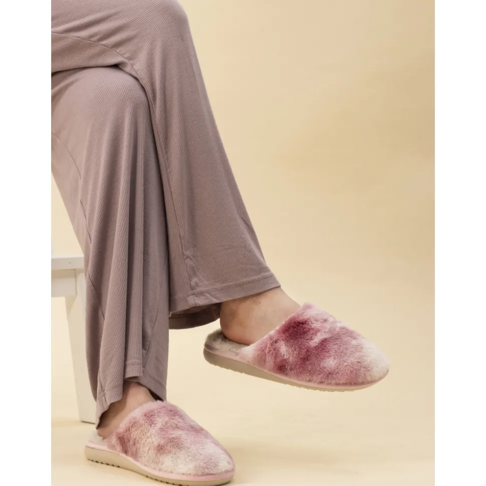 Damen Lunar Shoes Hausschuhe Für Damen | Hausschuh*Salla – Rosa Pantoletten