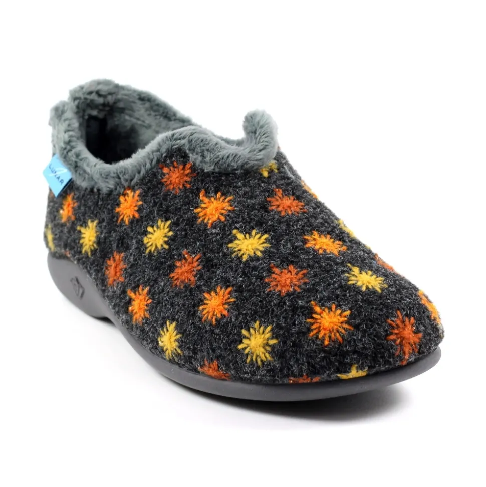 Lunar Shoes Stiefel*Schwarzer Sundance-Slipper