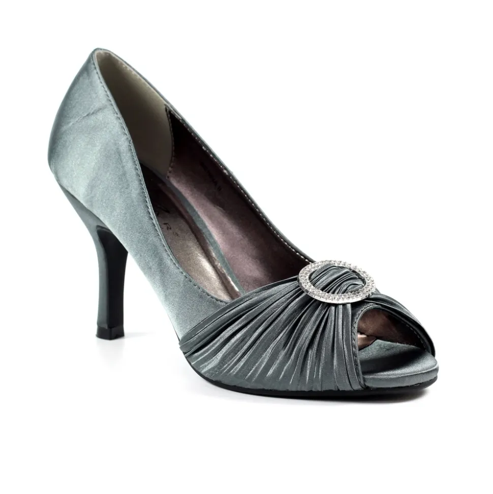 Lunar Shoes Schuhe Und Dazu Passende Taschen | Pumps*Sienna II Pumps in Dunkelgrau