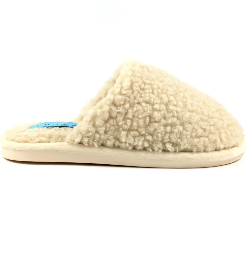 Lunar Shoes Hausschuhe In Geschenkbox | Hausschuh*Slipper in Muskatcreme