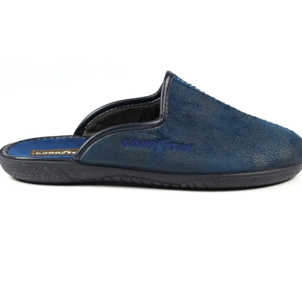Herren Lunar Shoes Herren Hausschuhe*Tees Marineblauer Mule-Slipper