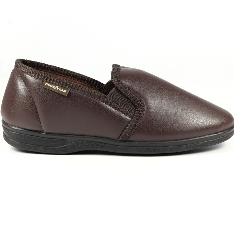 Herren Lunar Shoes Herren Hausschuhe*Trent Brown Slipper