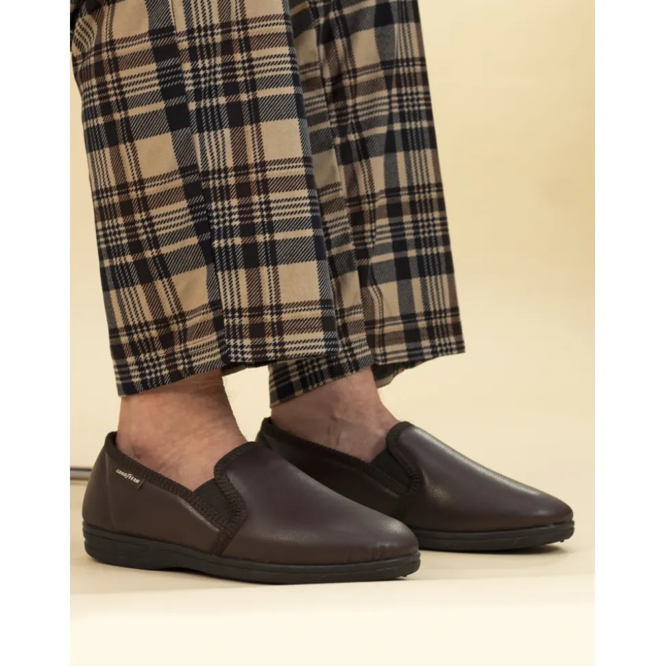 Herren Lunar Shoes Herren Hausschuhe*Trent Brown Slipper