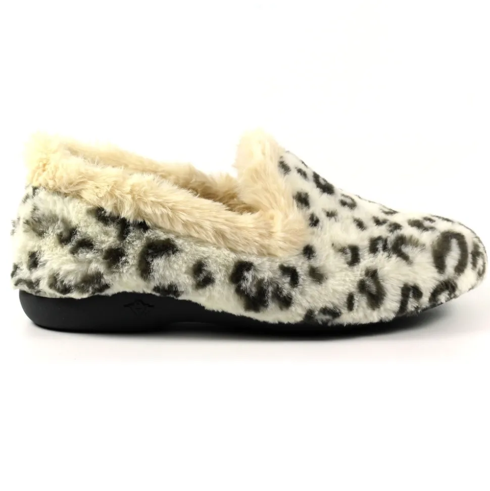 Lunar Shoes Hausschuh | Pantoletten*Weißer Slipper „Morgan“