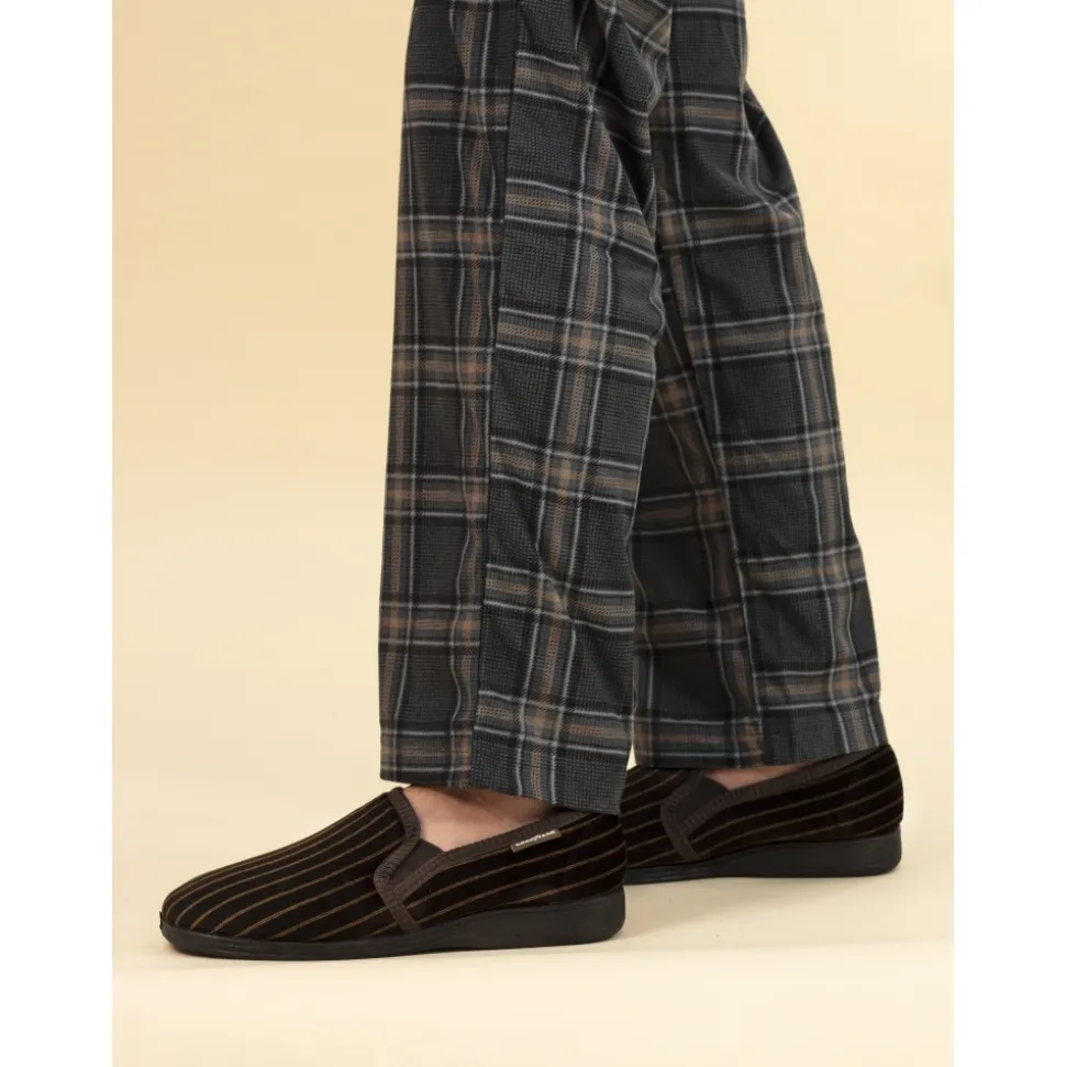 Herren Lunar Shoes Herren Hausschuhe*Ziehen Sie einen komplett braunen, weichen Slipper an